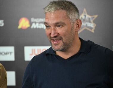 Александр Овечкин отмечает 40-летие