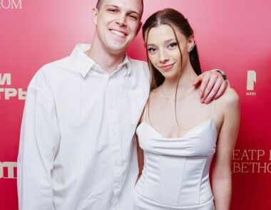 Павел Деревянко на премьеру фильма