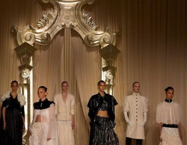 В Париже проходит неделя Haute Couture сезона осень-зима 2025/26