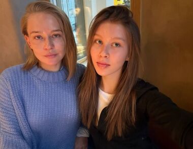 Анна Пересильд опубликовала в день своего 16-летия личный архив и написала,проникновенные слова