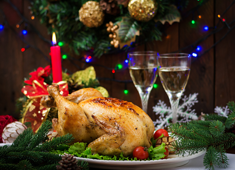 Новый год без тяжести в&nbsp;желудке: 5 легких блюд для праздничного стола