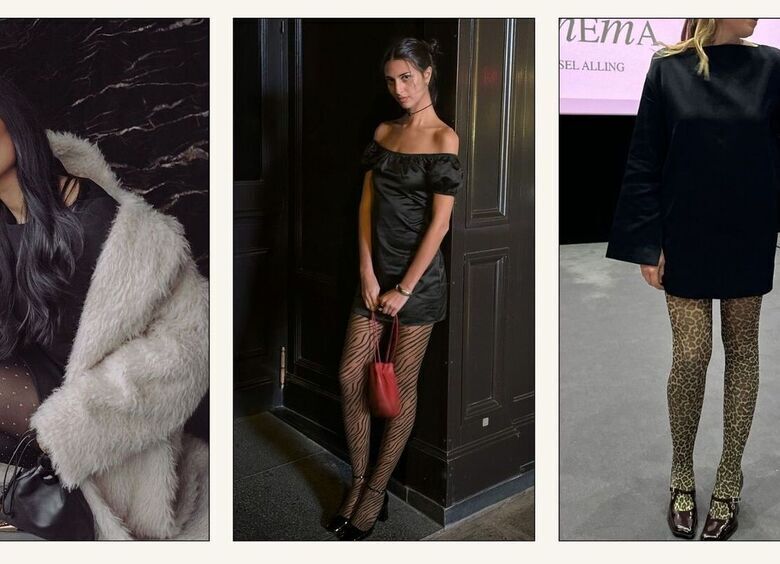 Как носить колготки с&nbsp;платьем в&nbsp;2026 и&nbsp;не&nbsp;выглядеть, как в&nbsp;2015: 5 правил
