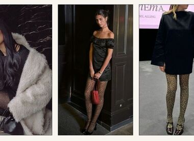 Как носить колготки с платьем в 2026 и не выглядеть, как в 2015: 5 правил