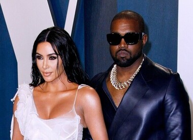 Ким Кардашьян и Канье Уэст