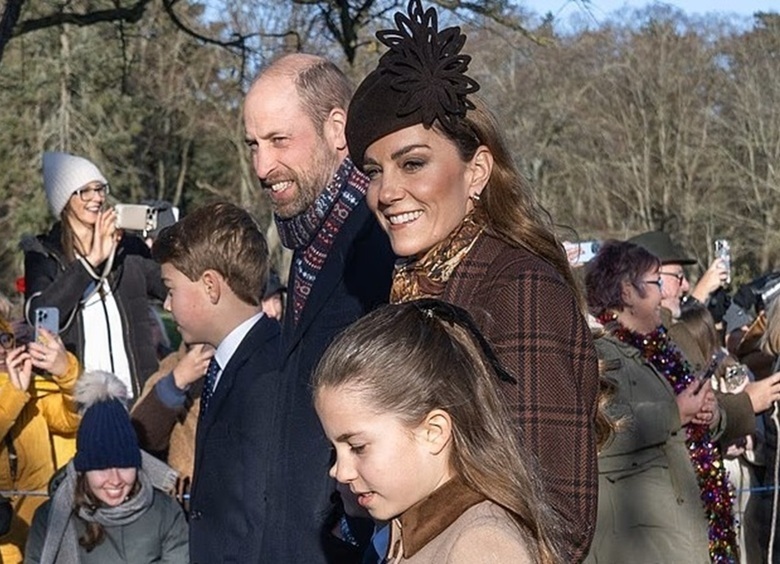 Принц Уильям узнал главного поклонника матери, назвал его по&nbsp;имени и&nbsp;представил детям