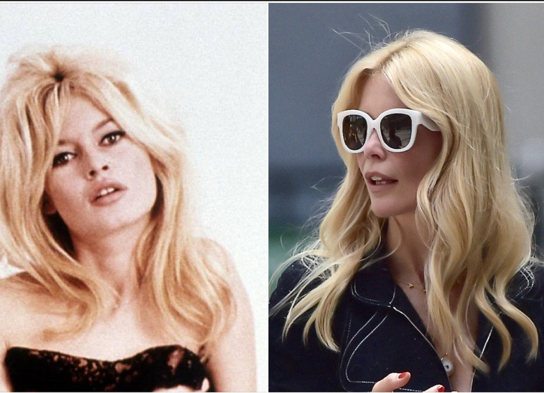 Брижит Бардо/Клудиия Шиффер