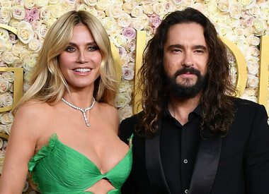 Хайди Клум и Том Каулитц