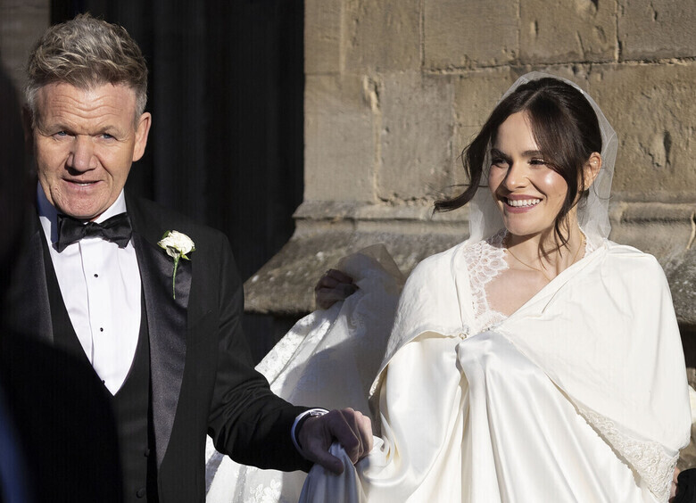 Гордон Рамзи с дочерью