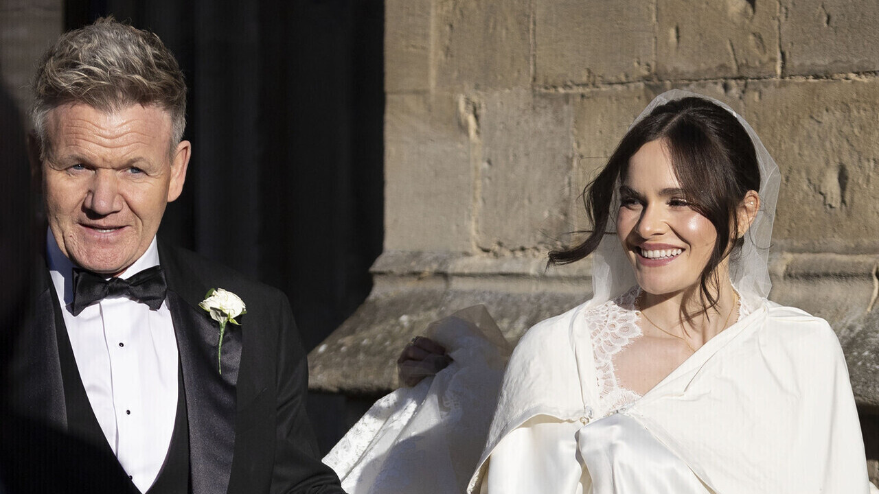 Выдавший дочь замуж шеф-повар Гордон Рамзи едко высмеял родителей своего зятя