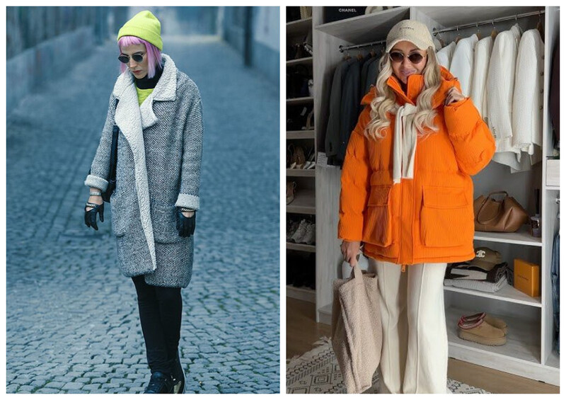 Цвет в&nbsp;зимнем гардеробе: освежаем образ без ярких деталей