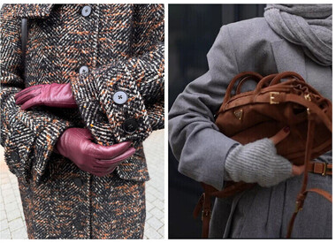 Митенки, перчатки, варежки: что выбрать по стилю этой зимой