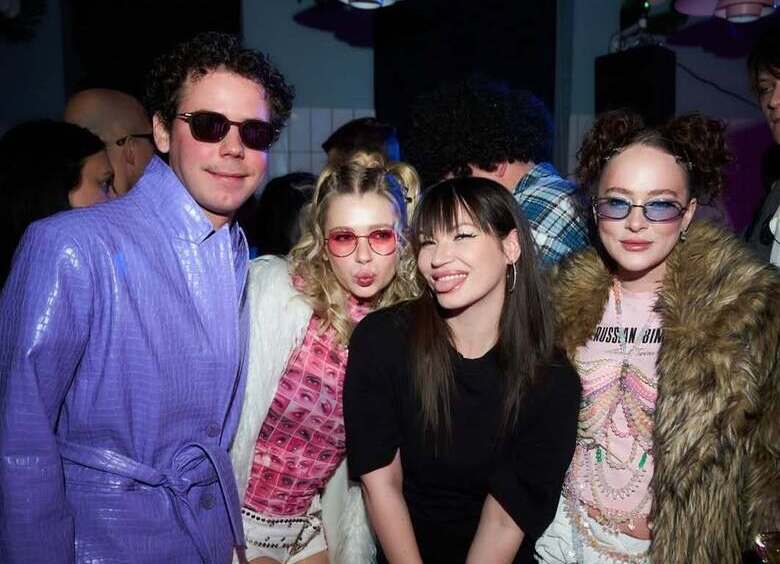 Ида Галич закатила новогодний корпоратив для своей команды