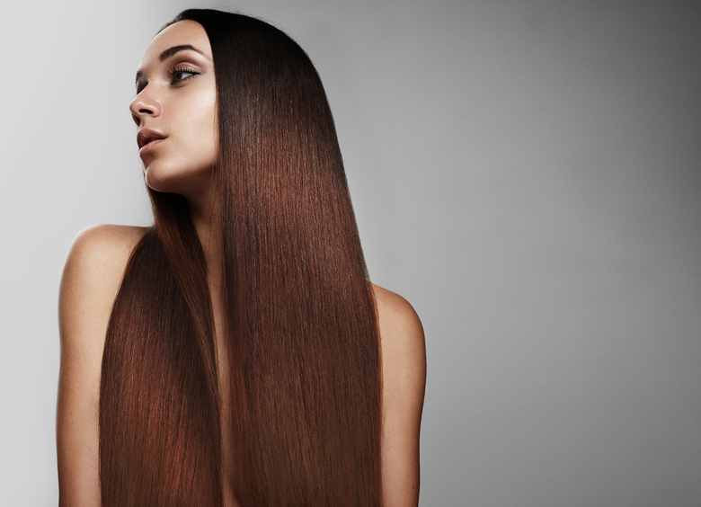 Тренд 2026, который уже носят все бьютиголики: «стеклянные» волосы без утюжка