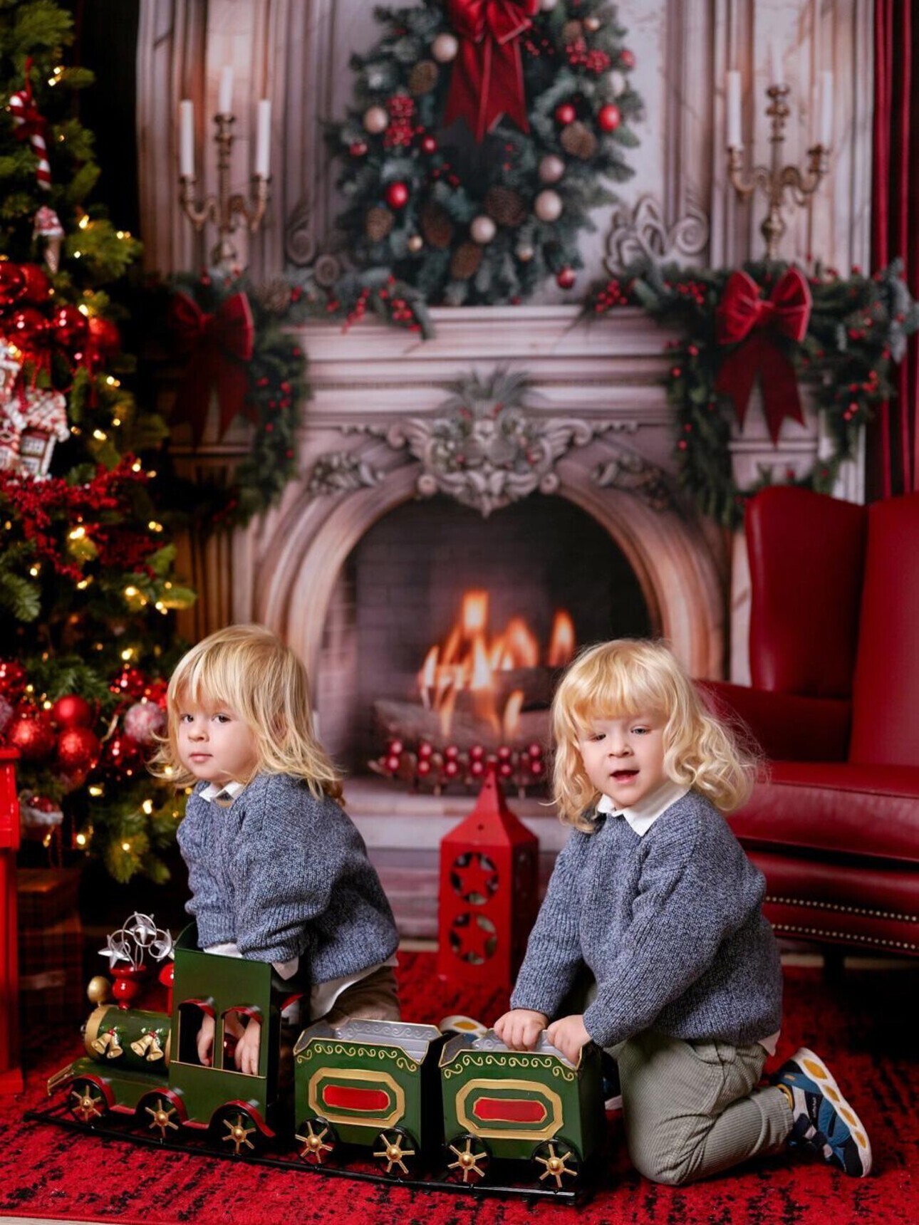 &laquo;Эльфы!&raquo;: маленькие внучата Стриженовой очаровали соцсети