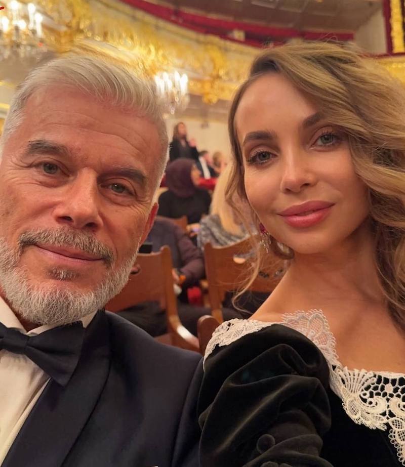 &laquo;Красивая пара!&raquo;: Газмановы произвели фурор в&nbsp;Большом театре