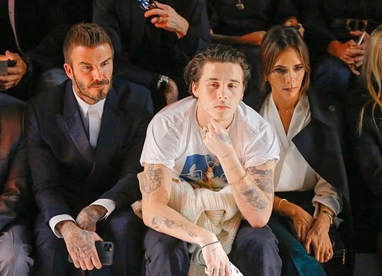 Бекхэмы в&nbsp;очередной раз предприняли попытку примирения с&nbsp;Бруклином