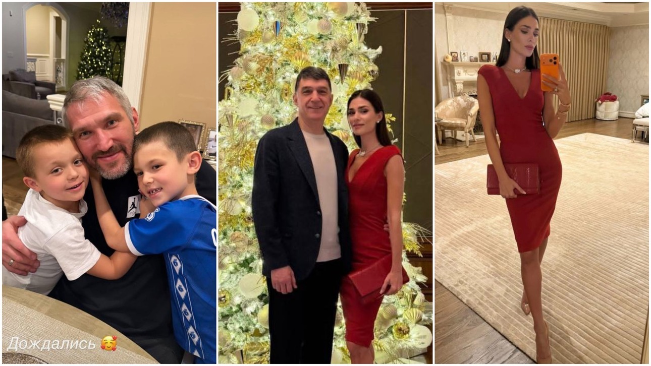 &laquo;Дождались&raquo;: Шубская показала кадры воссоединения с&nbsp;Овечкиным в&nbsp;новый год