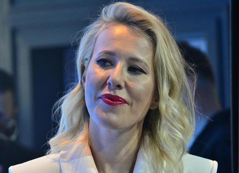 Собчак взорвала соцсети необычным образом на&nbsp;праздниках