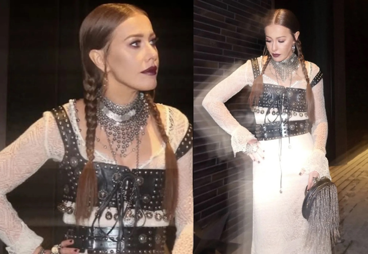 Собчак взорвала соцсети необычным образом на&nbsp;праздниках