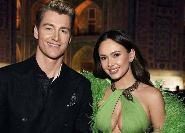 Алексей Воробьев и Аида Гарифуллина поделились трогательными фото с уютного домашнего отдыха