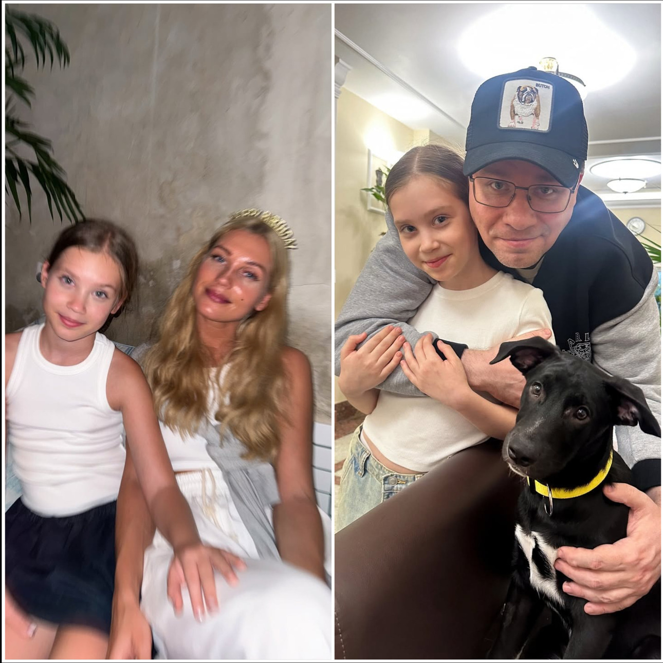 Гарик Харламов появился в&nbsp;соцсетях Асмус по&nbsp;случаю дня рождения дочки