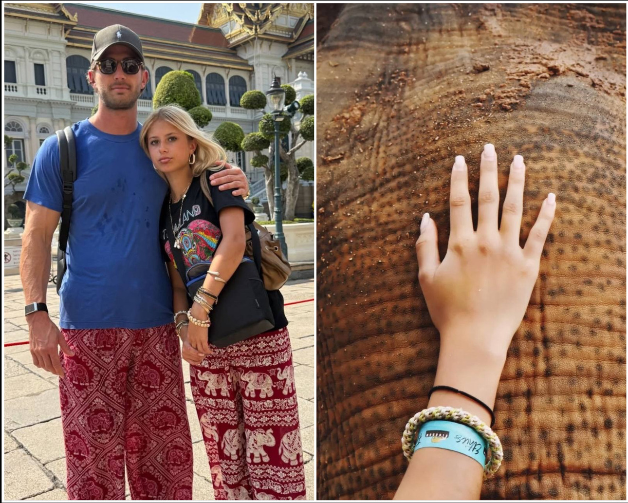 &laquo;Какой красивый папа!&raquo;: дочь Бони очаровала Интернет снимком с&nbsp;отцом