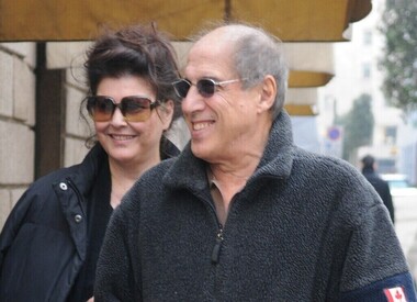 Адриано Челентано с Клаудией Мори