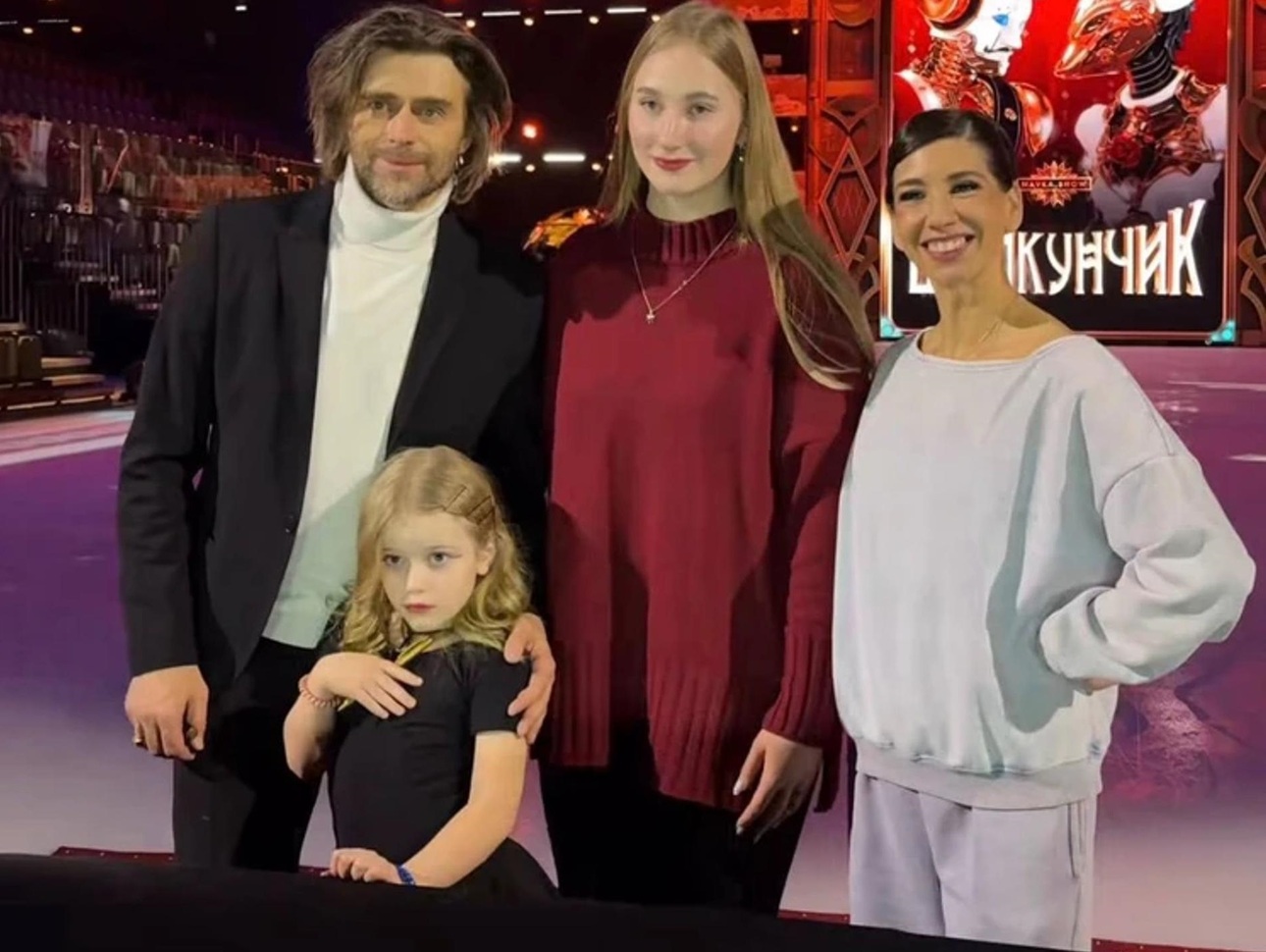 Петр Чернышов показал дочь от&nbsp;Заворотнюк&nbsp;&mdash; девочка держалась как звезда