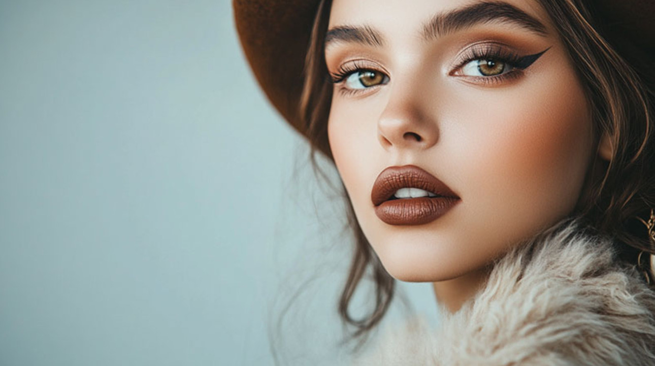 Привет из&nbsp;90-х: как коричневая помада стала символом современного шика