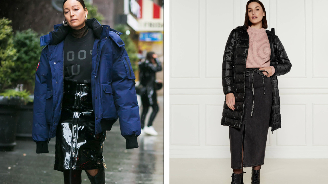 Зимний мастхэв: как стилизовать и&nbsp;с&nbsp;чем носить юбку-карандаш