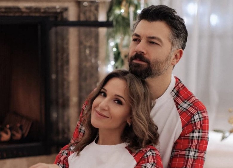 Юлия Ковальчук и Алексей Чумаков