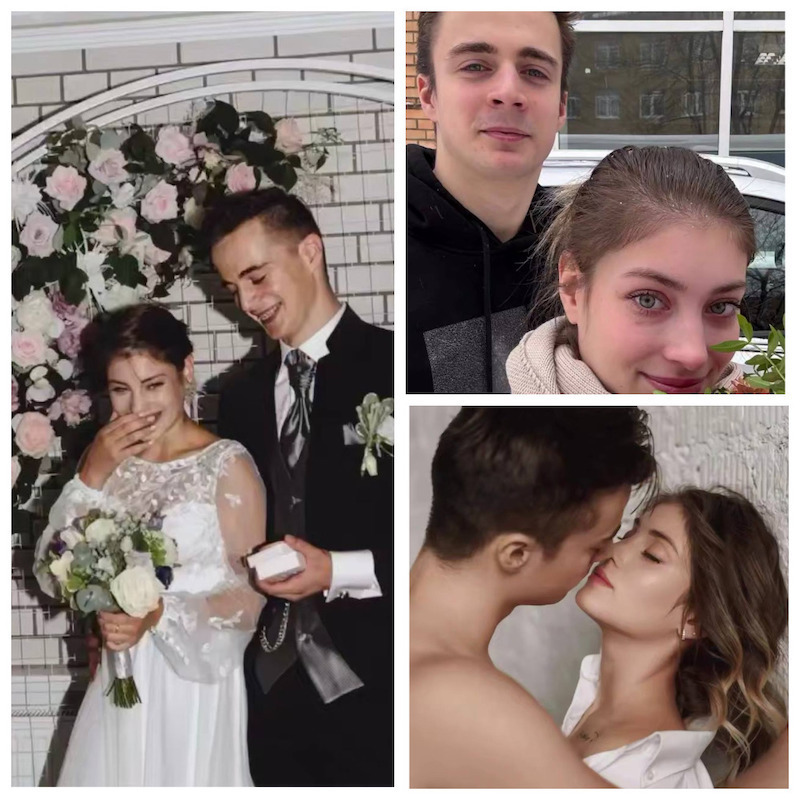 Фигуристка Косторная обнародовала редкие кадры с&nbsp;мужем: &laquo;Люблю!&raquo;