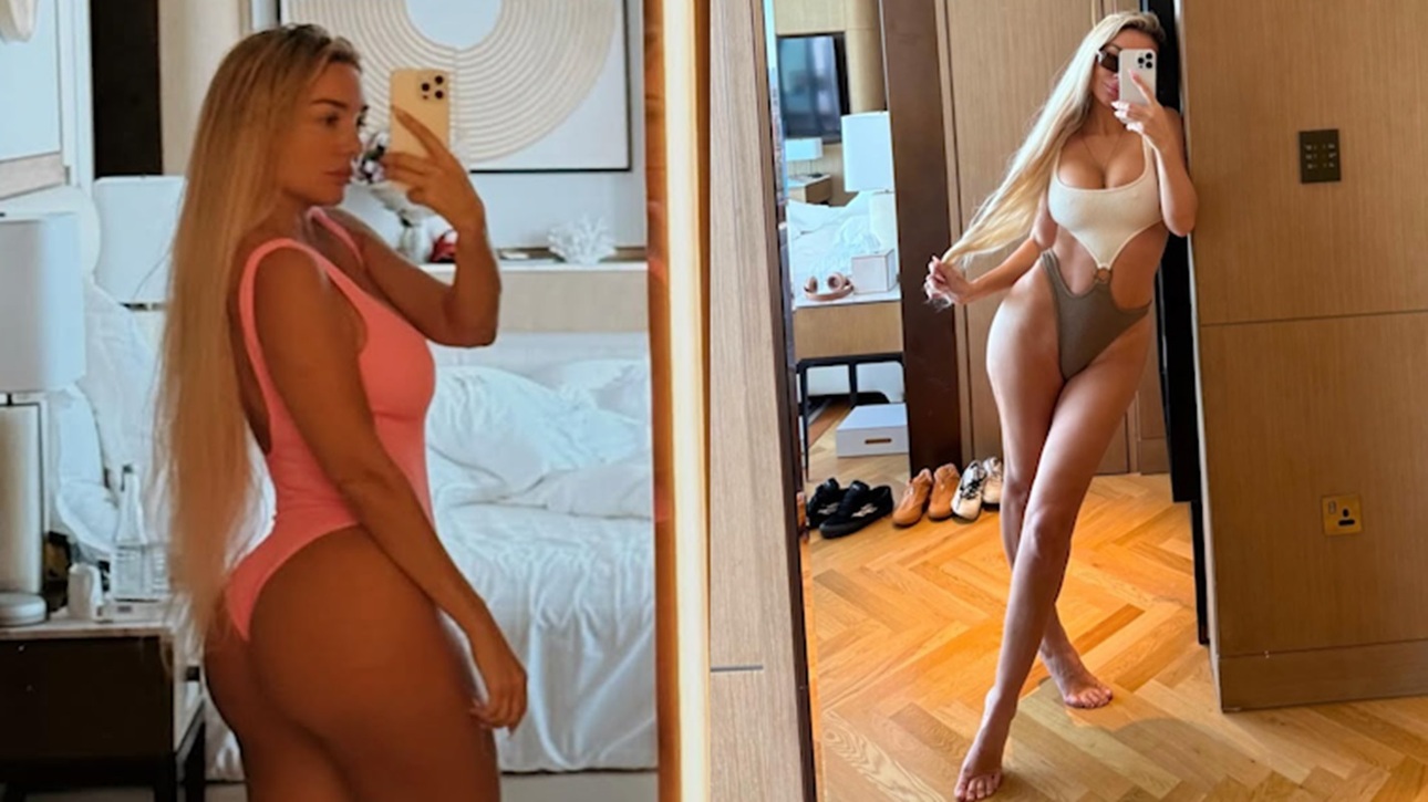 Анна Седокова показала фигуру в&nbsp;откровенном бикини