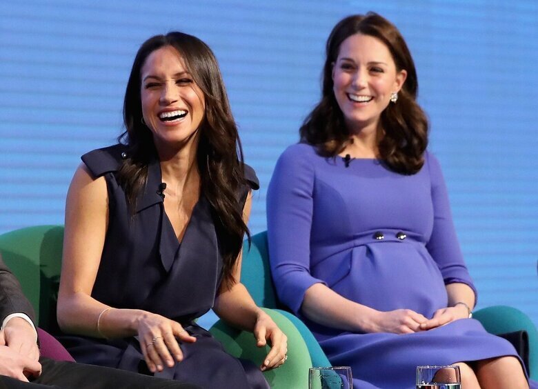 Стало известно, почему Кейт Миддлтон долгое время избегала знакомства с&nbsp;Меган Маркл