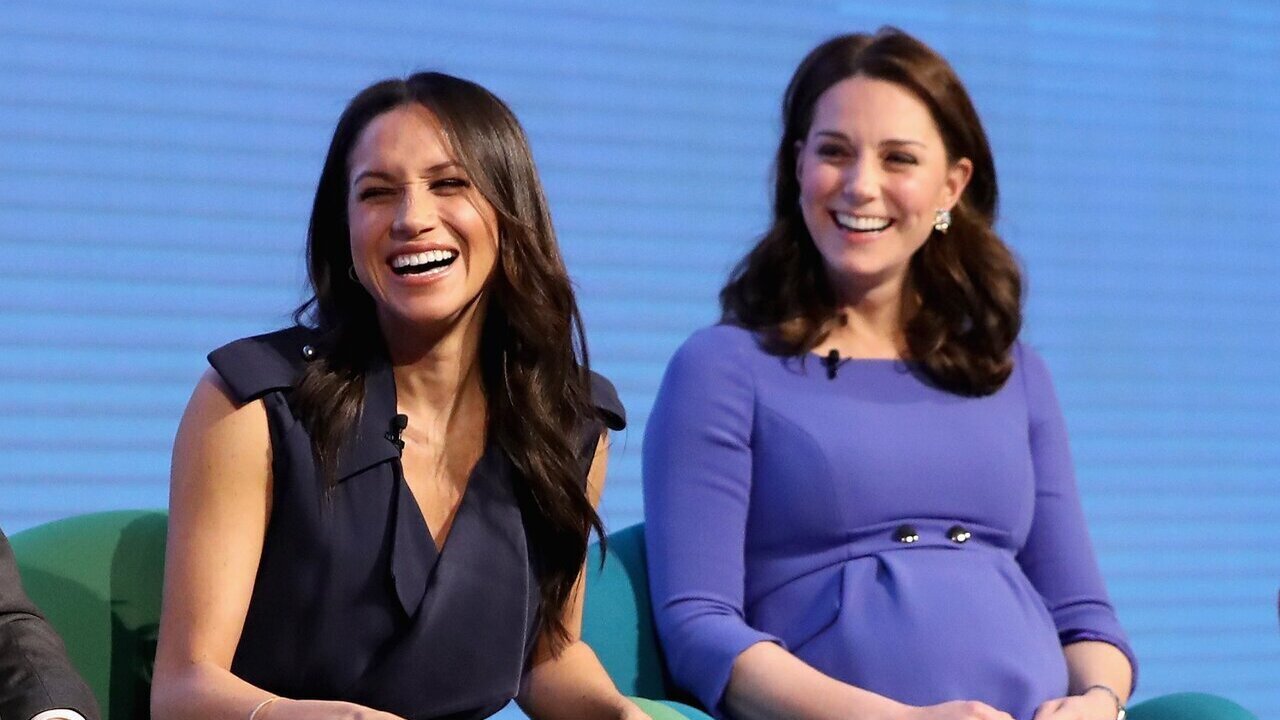 Стало известно, почему Кейт Миддлтон долгое время избегала знакомства с&nbsp;Меган Маркл