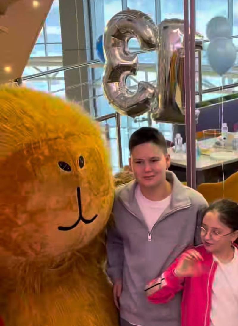 Агата Муцениеце отметила 13-летие сына без Павла Прилучного: и&nbsp;вот почему