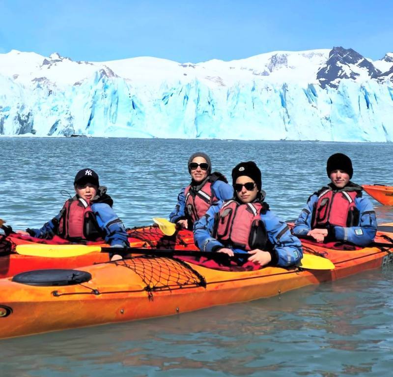 Барановская увезла детей от&nbsp;Аршавина к&nbsp;ледникам: &laquo;Это было волшебно&raquo;