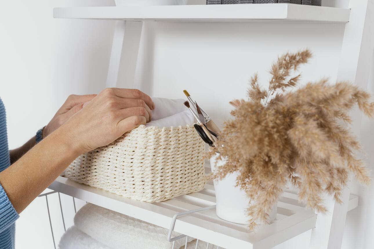 Хранение в&nbsp;маленькой квартире: 8 идей для идеального порядка