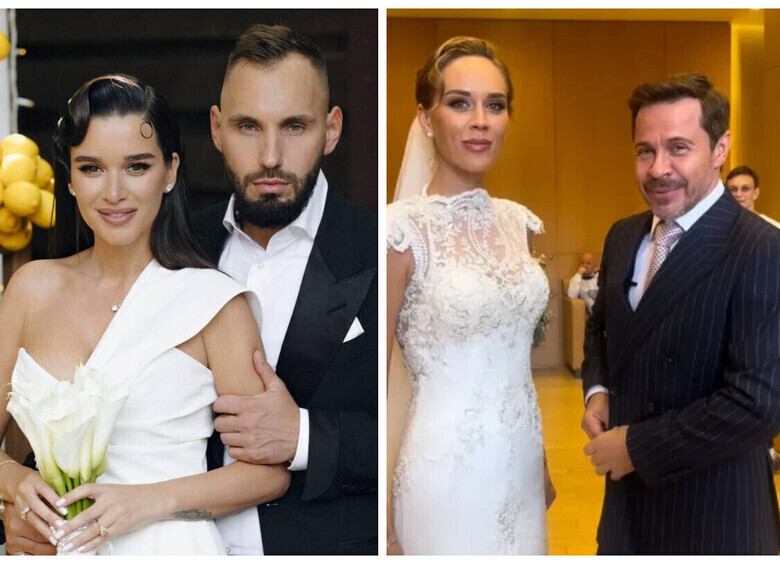 Счастливы вместе: 5 ярких звездных пар, которые сыграли свадьбу в 2025 году