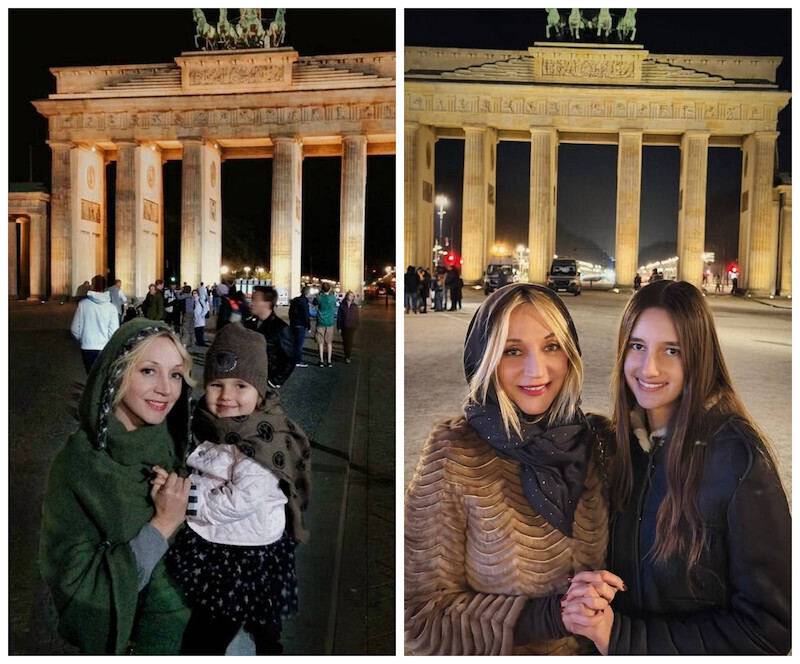 Кристина Орбакайте повторила архивное фото с&nbsp;дочерью: &laquo;12 лет спустя&raquo;