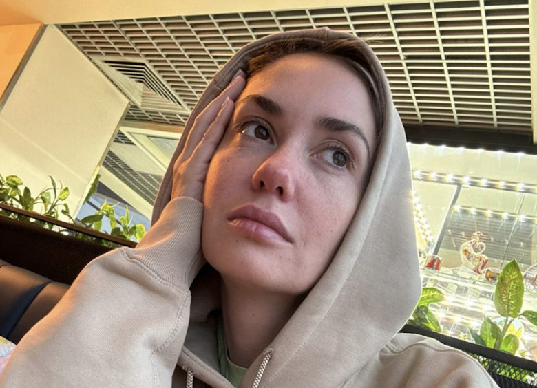 На&nbsp;весах &laquo;плюс 6&raquo;: Муцениеце недовольна своей фигурой после родов