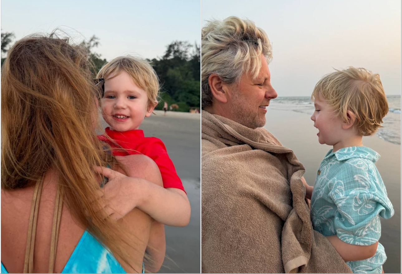 Светлана Бондарчук рассказала, как ее&nbsp;младший сын нахватался &laquo;взрослых&raquo; слов