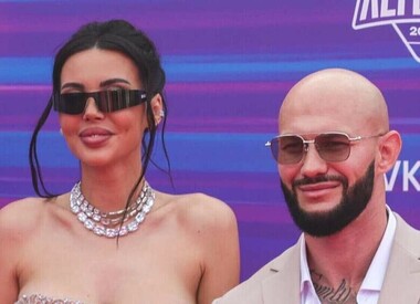 Оксана Самойлова и Джиган
