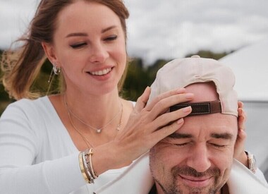 Полина Диброва и Роман Товстик