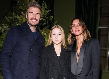 Харпер Бекхэм трогательно поддержала Ромео на фоне скандала с Бруклином