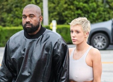 Бьянка Цензори не раз пыталась развестись с Канье Уэстом на фоне его нестабильности