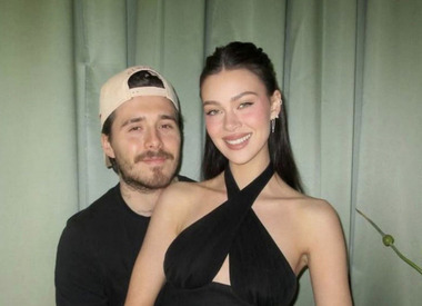 Никола Пельтц и Бруклин Бекхэм