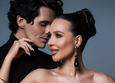 Луис Сквиччиарини и Валерия Чекалина