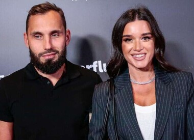 Николай Сердюков и Ксения Бородина
