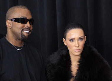 Канье Уэст и Бьянка Цензори
